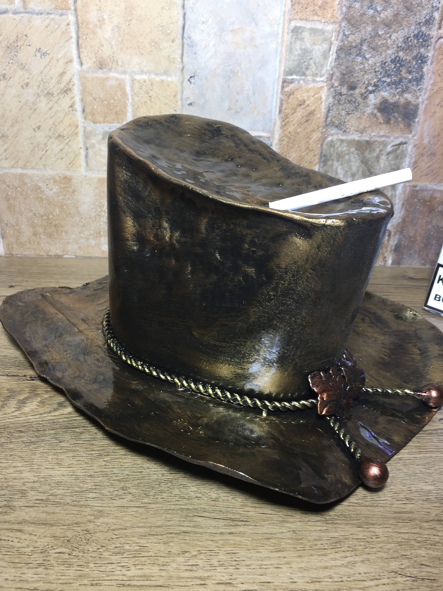 Iron ashtray,ash tray, iron gifts,iron anniversary gift for him,gift for smoker, cigar ashtray,cigar holder,mens gift,manly gift,for her