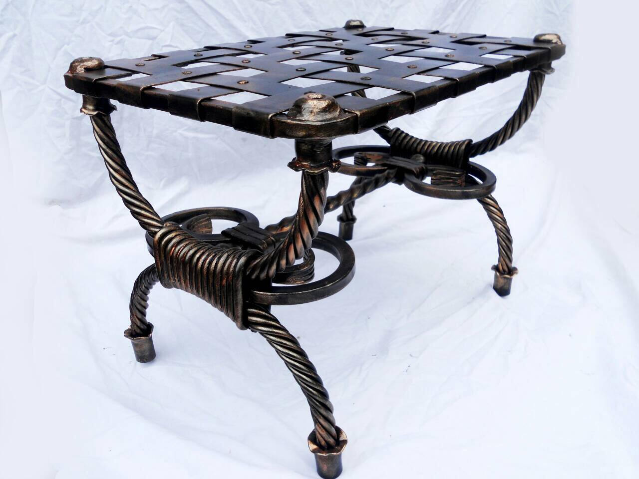 Hand forged chair, wrought iron chair, iron stool, garden chair, steel chair, lounge chair, unique chair, patio furniture, outdoor furniture