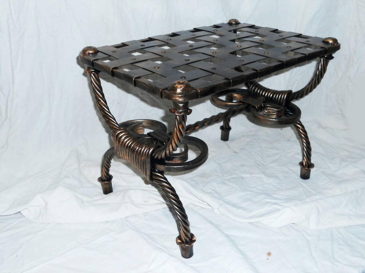 Hand forged chair, wrought iron chair, iron stool, garden chair, steel chair, lounge chair, unique chair, patio furniture, outdoor furniture