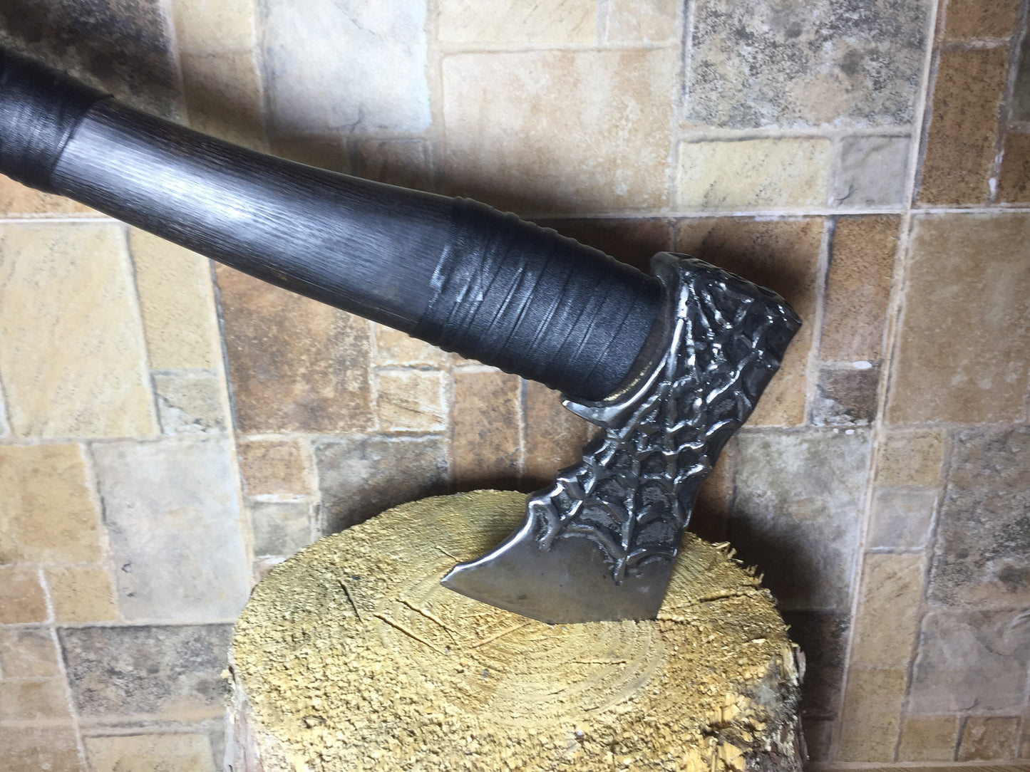 Viking axe, medieval axe, iron gift for him, tomahawk, hatchet, hiking, hunting, mens gifts, chopping axe, gifts for men, manly iron gifts