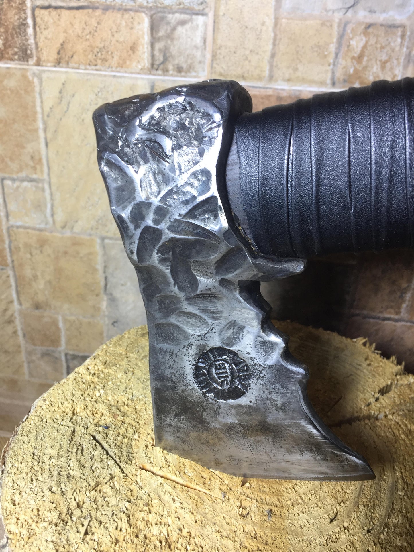 Viking axe, medieval axe, iron gift for him, tomahawk, hatchet, hiking, hunting, mens gifts, chopping axe, gifts for men, manly iron gifts