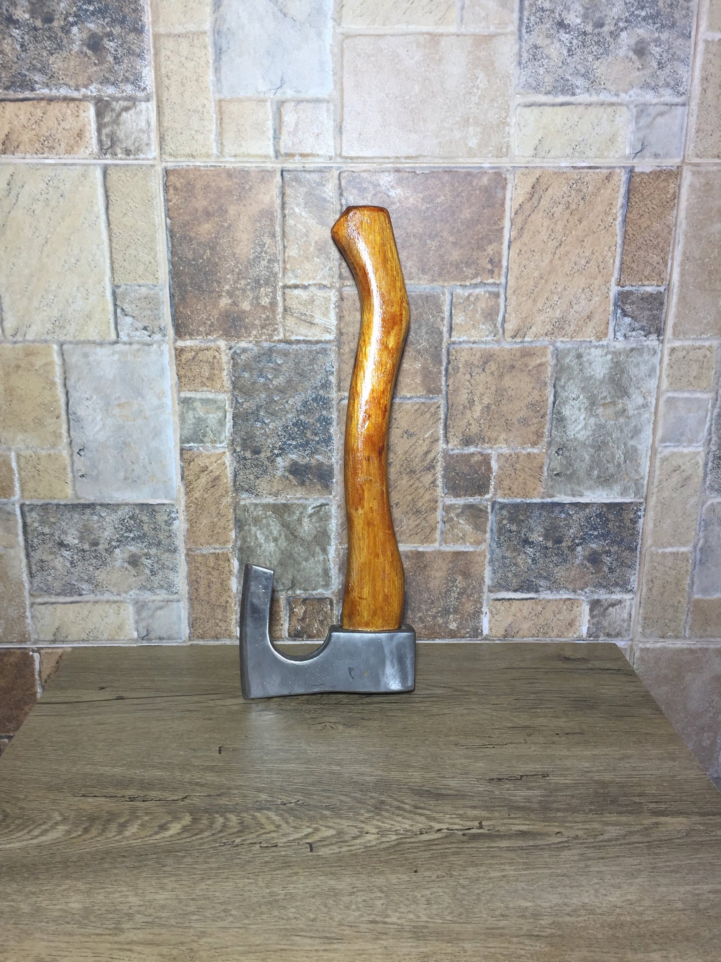 Stainless steel axe, viking axe, medieval axe, iron gift for him, hatchet, hunting, mens gifts, chopping axe,gifts for men, manly iron gifts