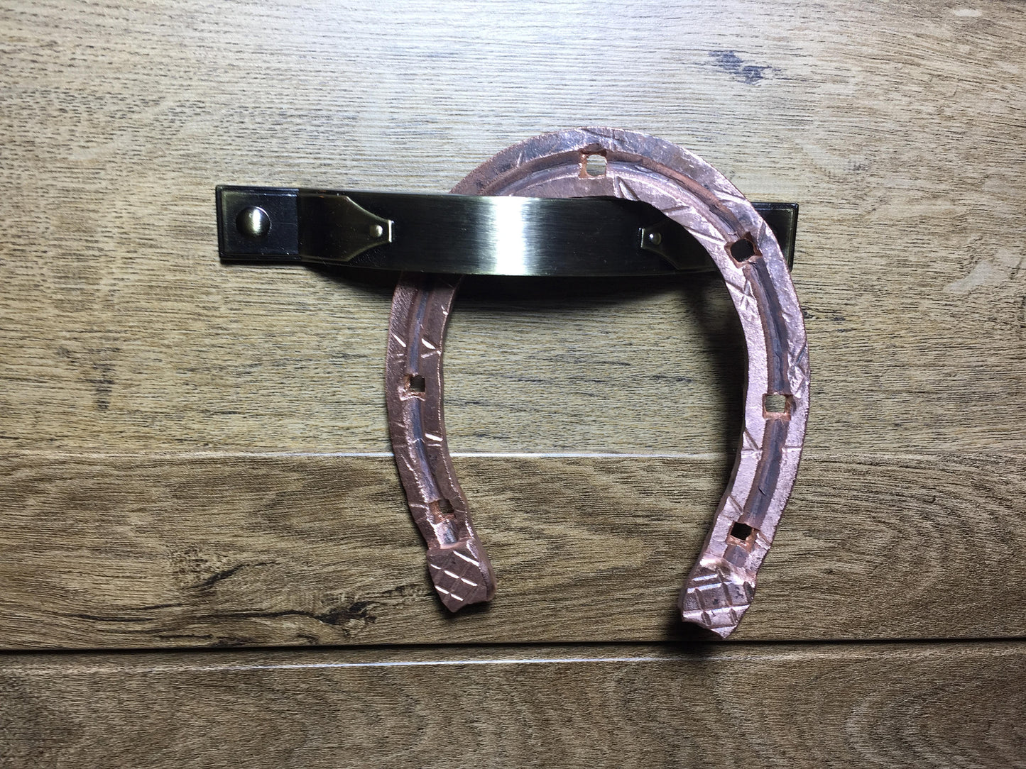 7 year gifts, 7th anniversary gift, copper horseshoe, copper gifts, engagement, love talisman, lucky horseshoe, married couple, forged heart