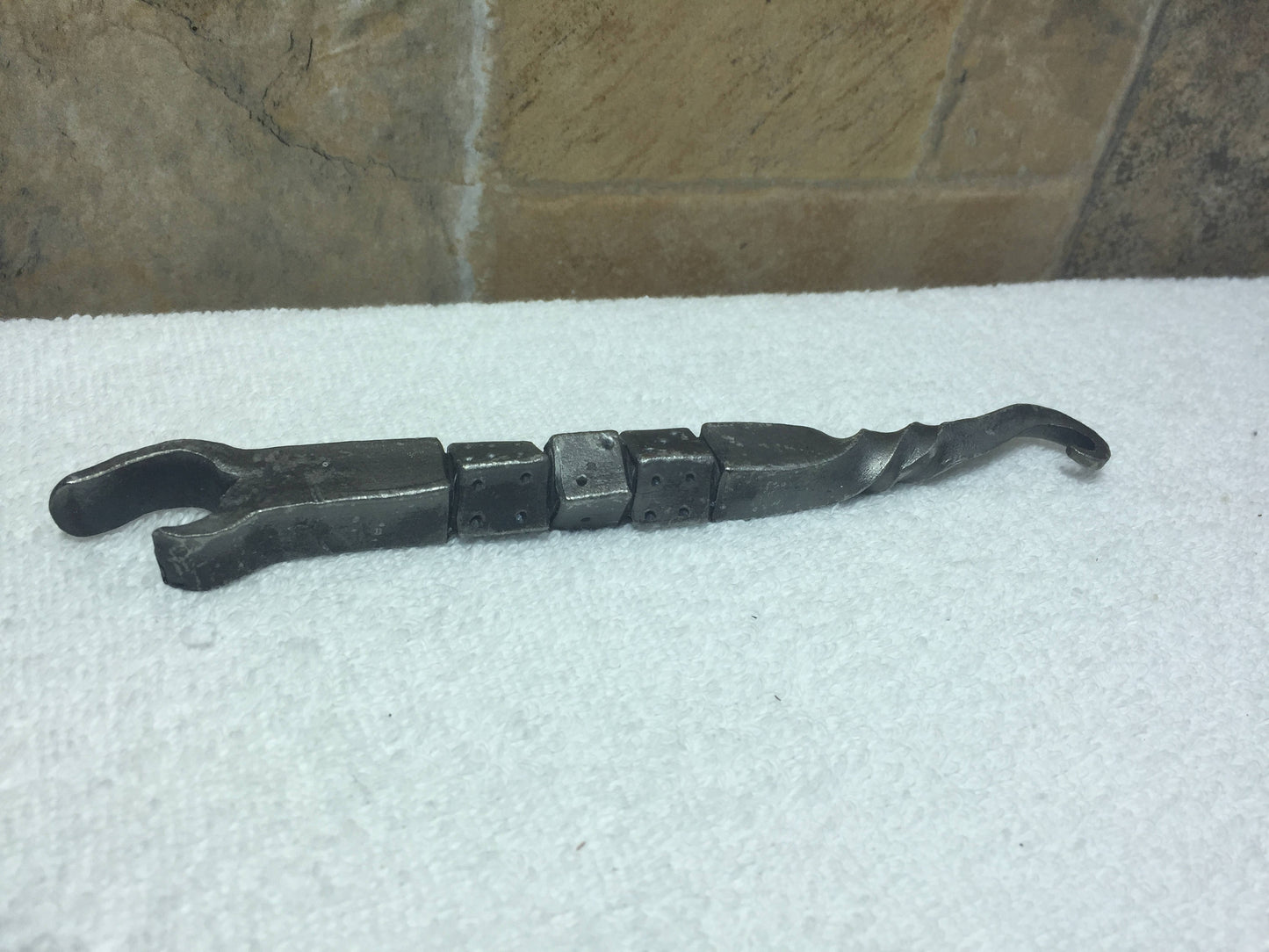 6th anniversary gift, iron anniversary gift for him, iron gift for men, manly iron gifts,iron gift for him,beer bottle opener, bottle opener