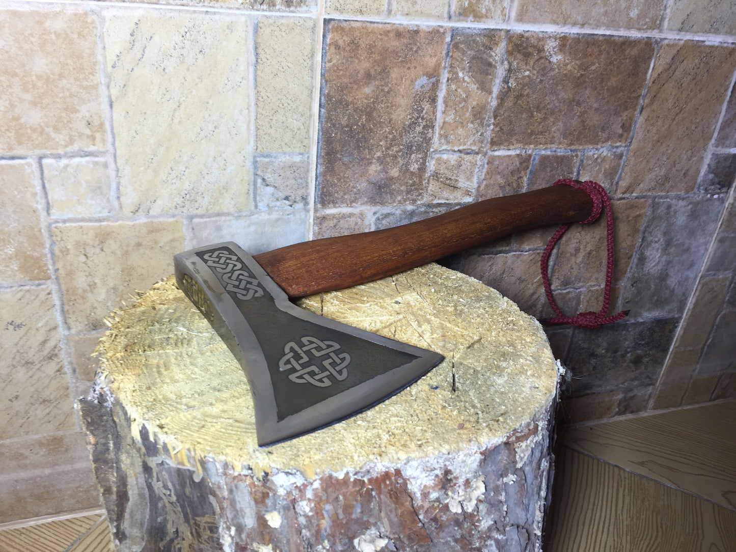 Viking axe, mens gifts, medieval axe, tomahawk, hatchet, barbarian axe, forged tool, decorative axe, vining bearded axe,carving axe,cool axe