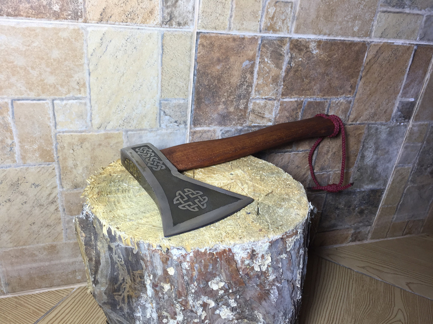 Viking axe, mens gifts, medieval axe, tomahawk, hatchet, barbarian axe, forged tool, decorative axe, vining bearded axe,carving axe,cool axe