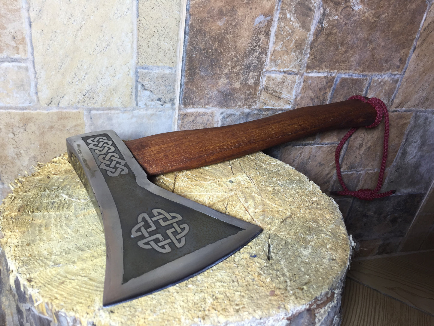 Viking axe, mens gifts, medieval axe, tomahawk, hatchet, barbarian axe, forged tool, decorative axe, vining bearded axe,carving axe,cool axe