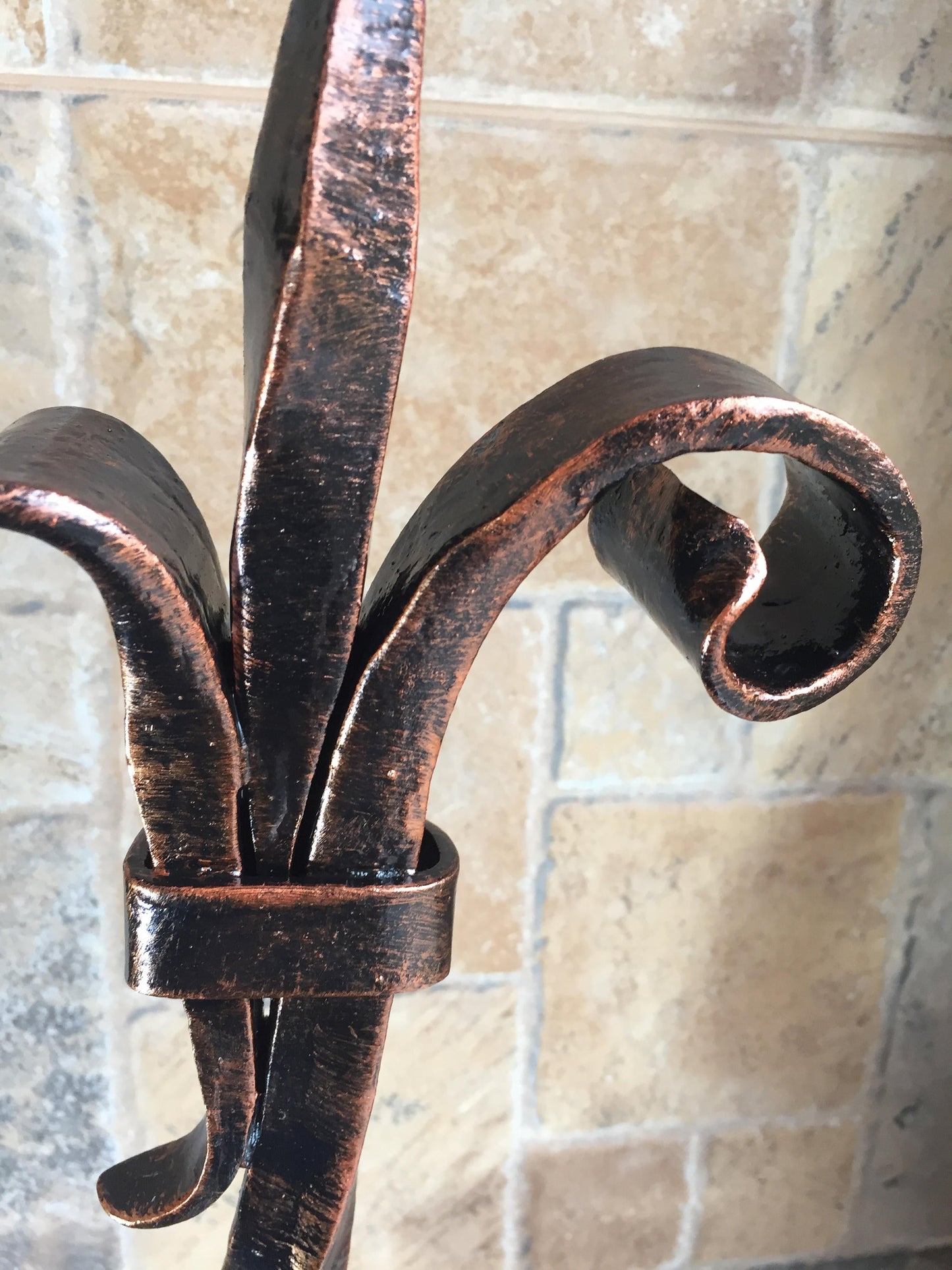 Candle holder,6 year anniversary,iron gift for her,steel anniversary gift for her,candlestick holder,wedding anniversary gift for her