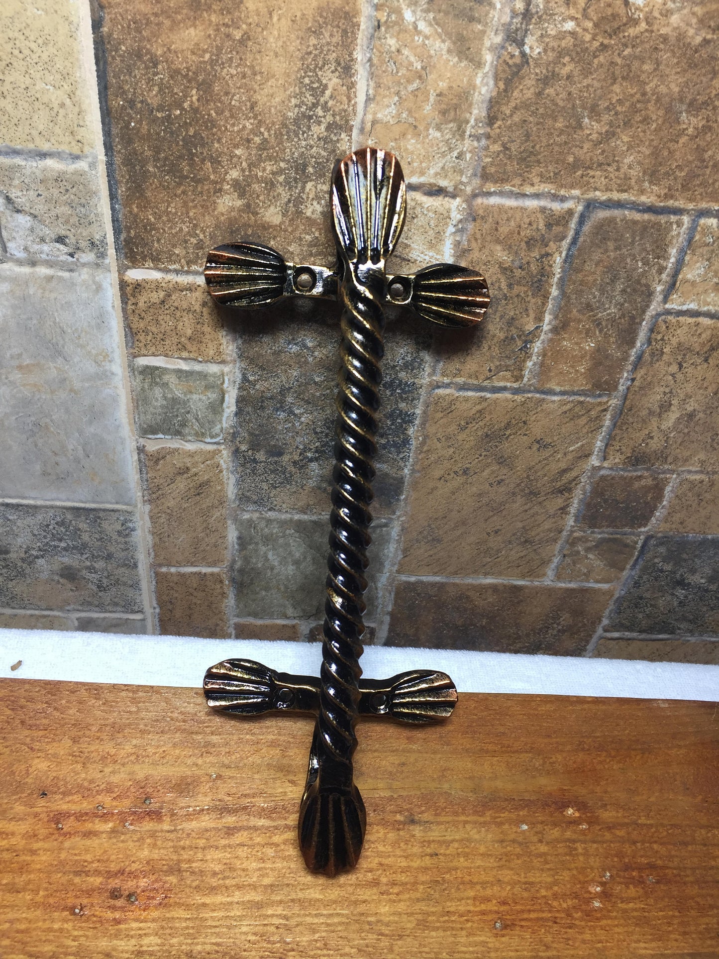 Barn door handle, barn door pulls, vintage door handle, steampunk, door pulls, metal sculpture, steam punk, industrial art, barn door pull
