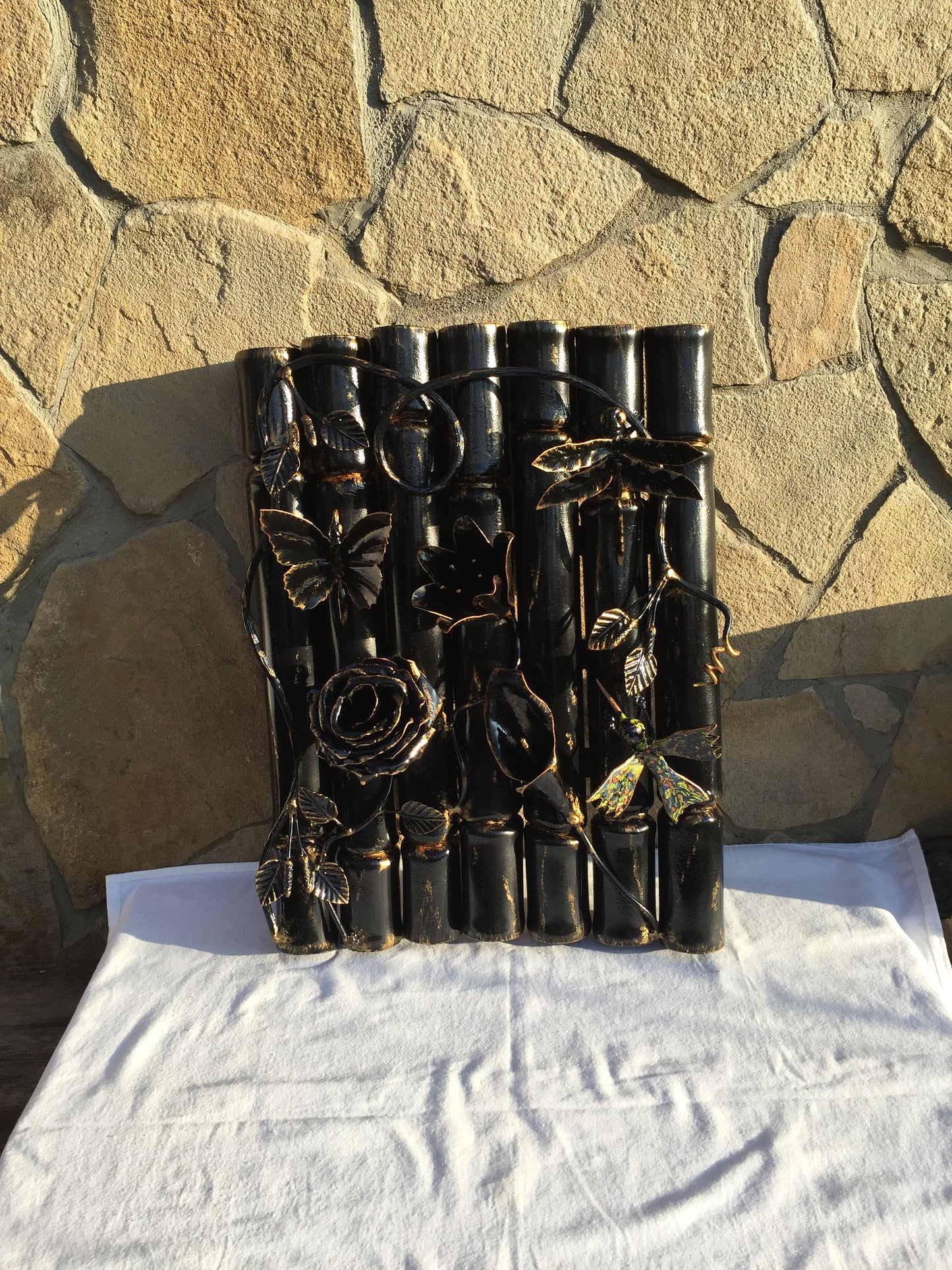 Metal wall art, metal artwork, wall hanging art, hand forged painting, metal sculptures, blacksmith creations, welded metal art, wall decor
