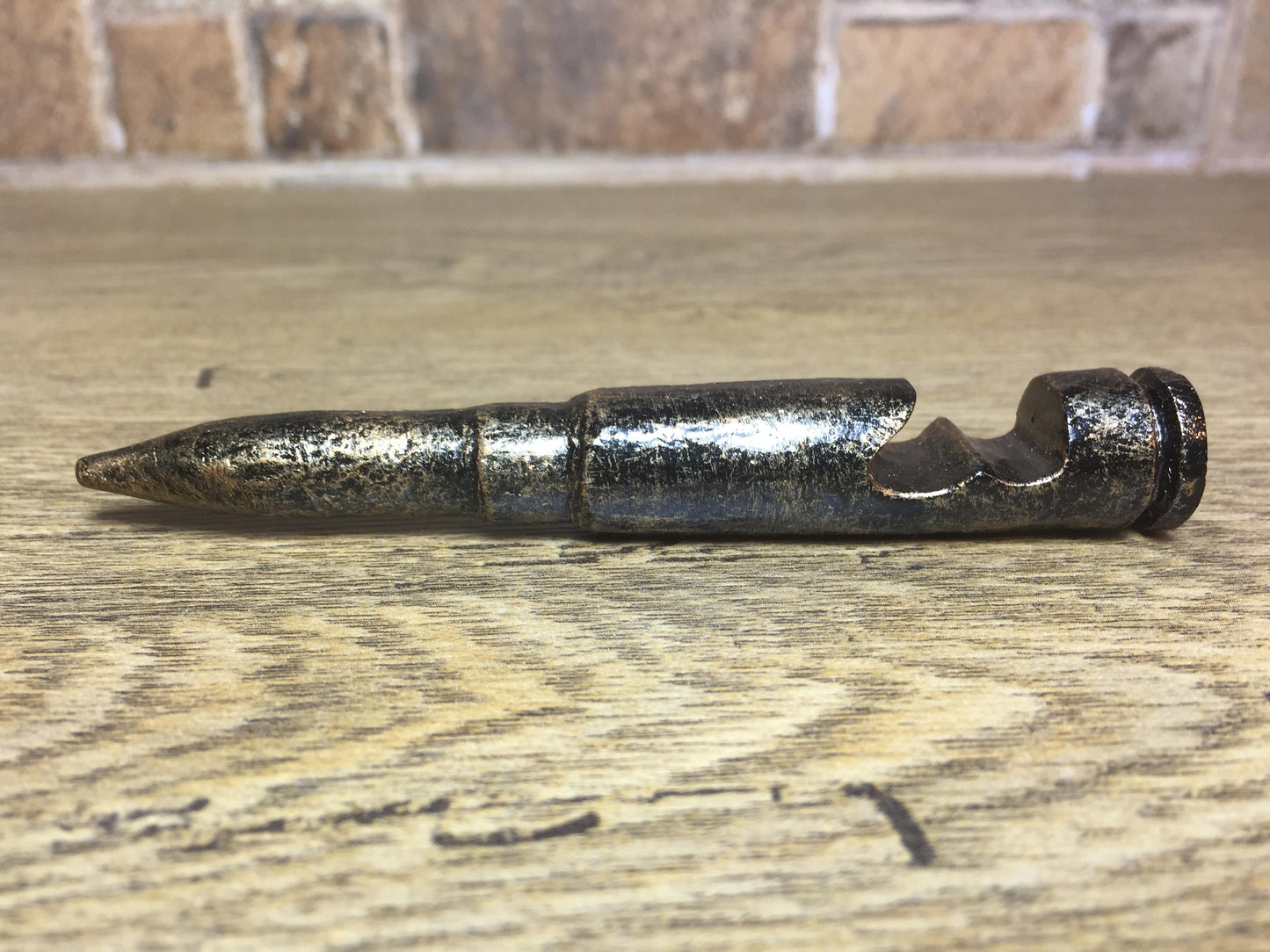 Bottle opener, hand forged bottle opener, military gifts, army gifts, iron gift for him, cool bottle opener, army bottle opener, military