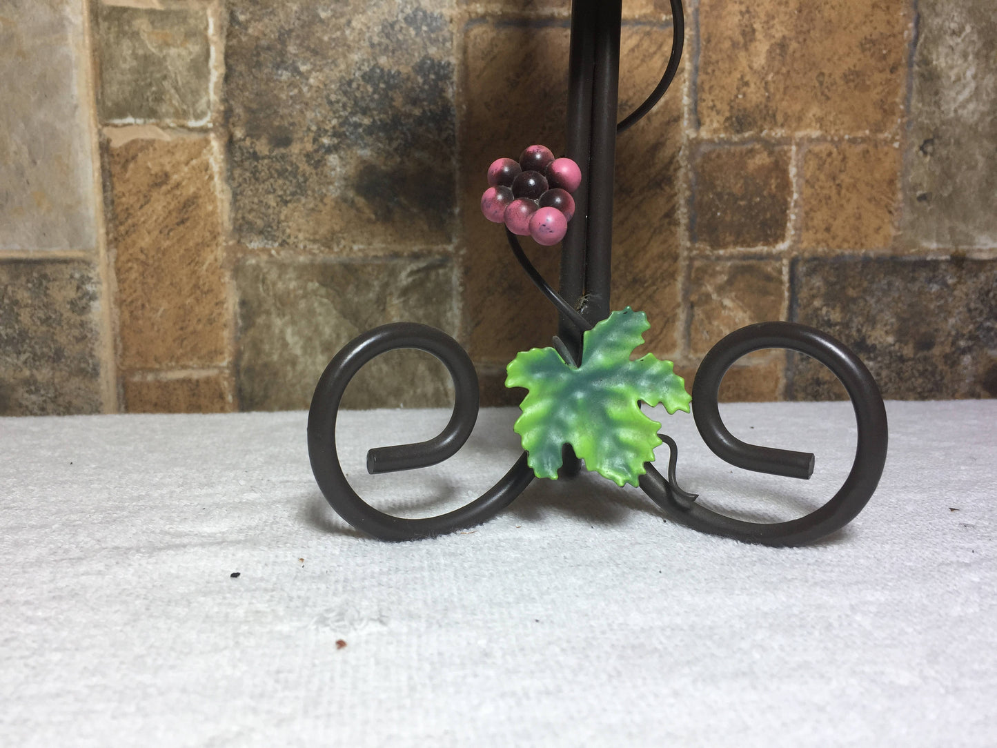 Candle holder, 6th anniversary gift, iron gift for her,steel anniversary gift for her,candlestick holder,wedding anniversary gift for her