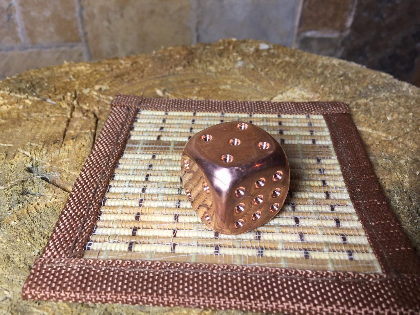 Copper dices, copper anniversary gift, copper gift, hand forged dices, 7 year gift, blacksmith dices, dice set, tabletop game, board game