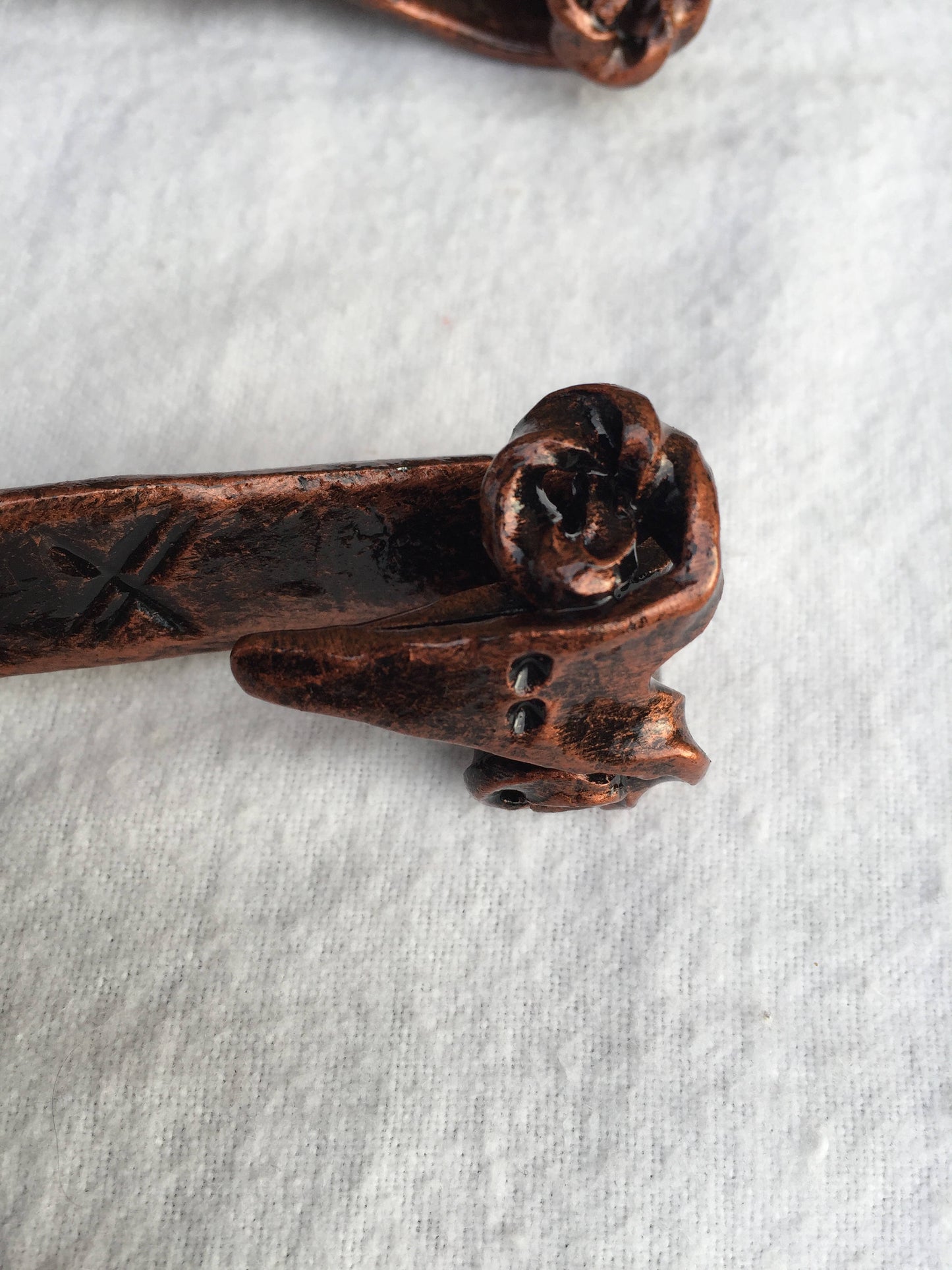 Skewer holder, skewers for grilling, serving utensils, serving skewer tray, hand forged skewers, iron gifts, kebab skewers, dinner party
