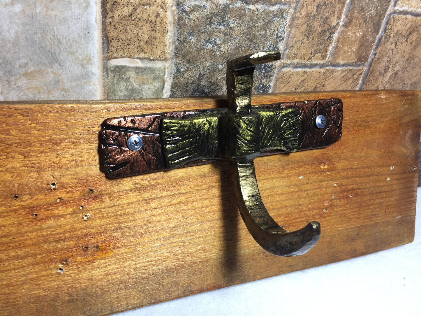 Wall hook, steampunk, hook for wall, hook for keys, industrial art, hook for towels, wrought iron hook, iron hook,hat hook,metal hook