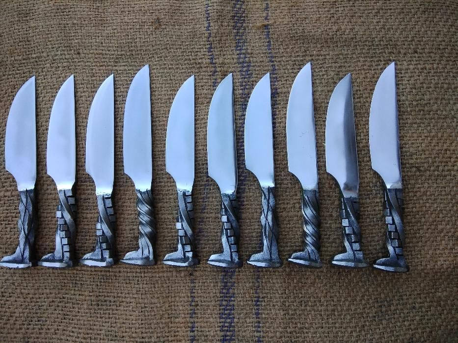 Railroad spike knife in engraved casket/wooden box, iron anniversary gift for him, 6 year anniversary gift for him, industrial art,iron gift