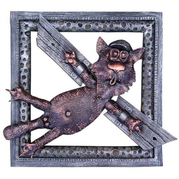 Metal wall art, metal art work, hand forged painting, metal art, forged animal figurines, wall art objects, wall decor, iron gifts idea