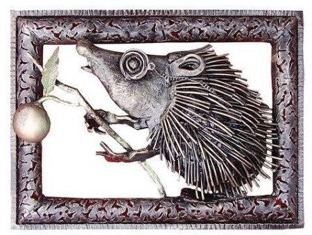 Metal wall art, exclusive forging art, metal sculptures, iron anniversary gift, unique housewarming gift, forged art sculptures, iron gifts
