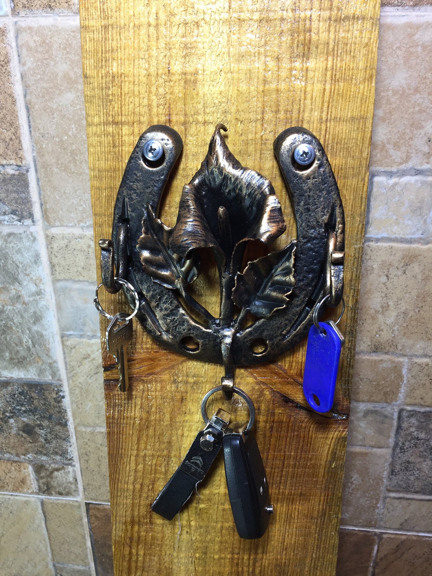 Key holder for wall, wall key holder, key holder, key rack, wall key rack, key holder with shelf, key organizer, key hook for wall,metal art