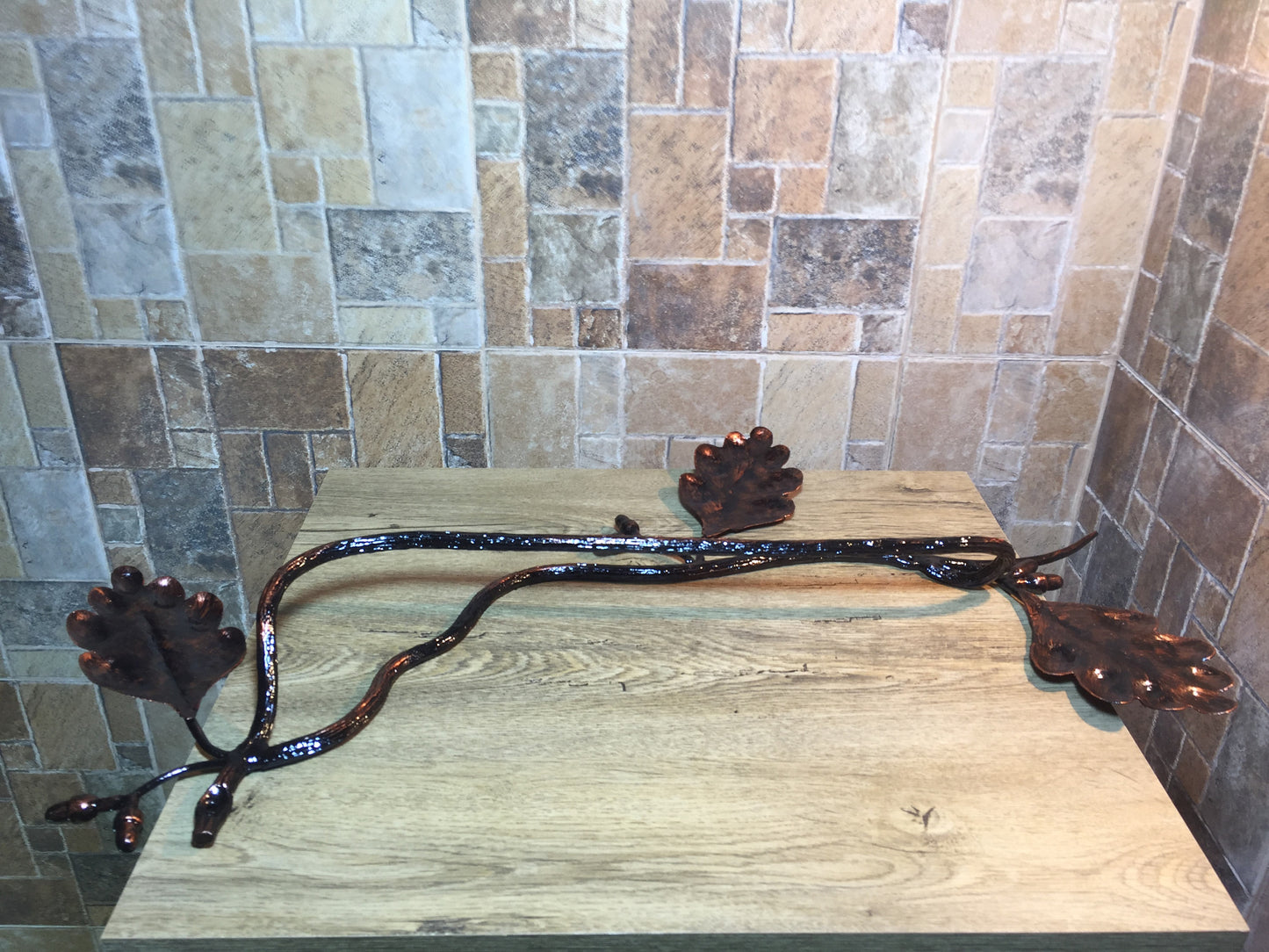 Towel holder, forged towel holder, metal towel holder, iron towel holder, towel rod, bathroom rack metal, metal towel hanger, bathroom decor