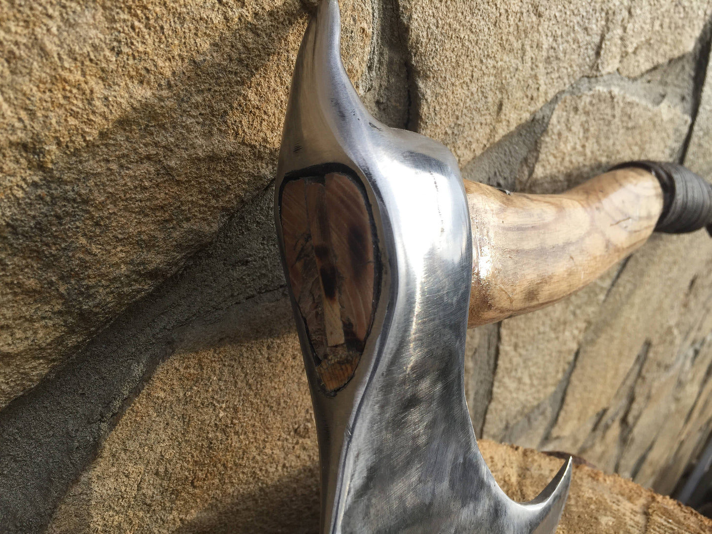 Viking hatchet, throwing hatchet, viking bearded axe, viking style axes, viking knife, viking decor, viking art axe, viking sword, weapon ax