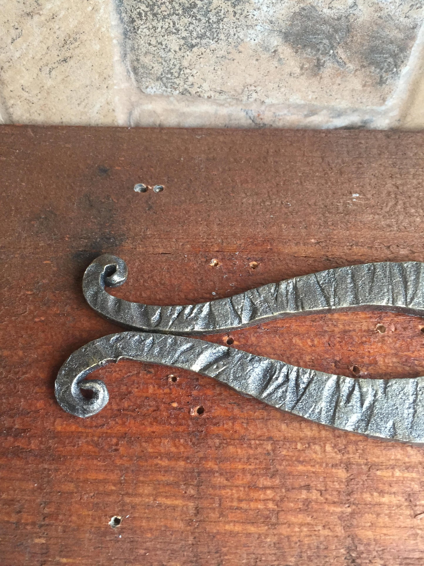 Hand forged nut cracker, iron gift for him, nutcracker, iron gifts, nut tongs, nuts, walnut cracker, serving utensils, mens iron gifts