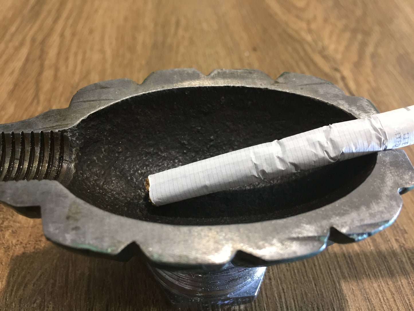Ash tray, grenade, cigar ashtray metal, metal grenade, ash tray, cigar ash tray, military gift, smoker accessories, gift for smoker, army