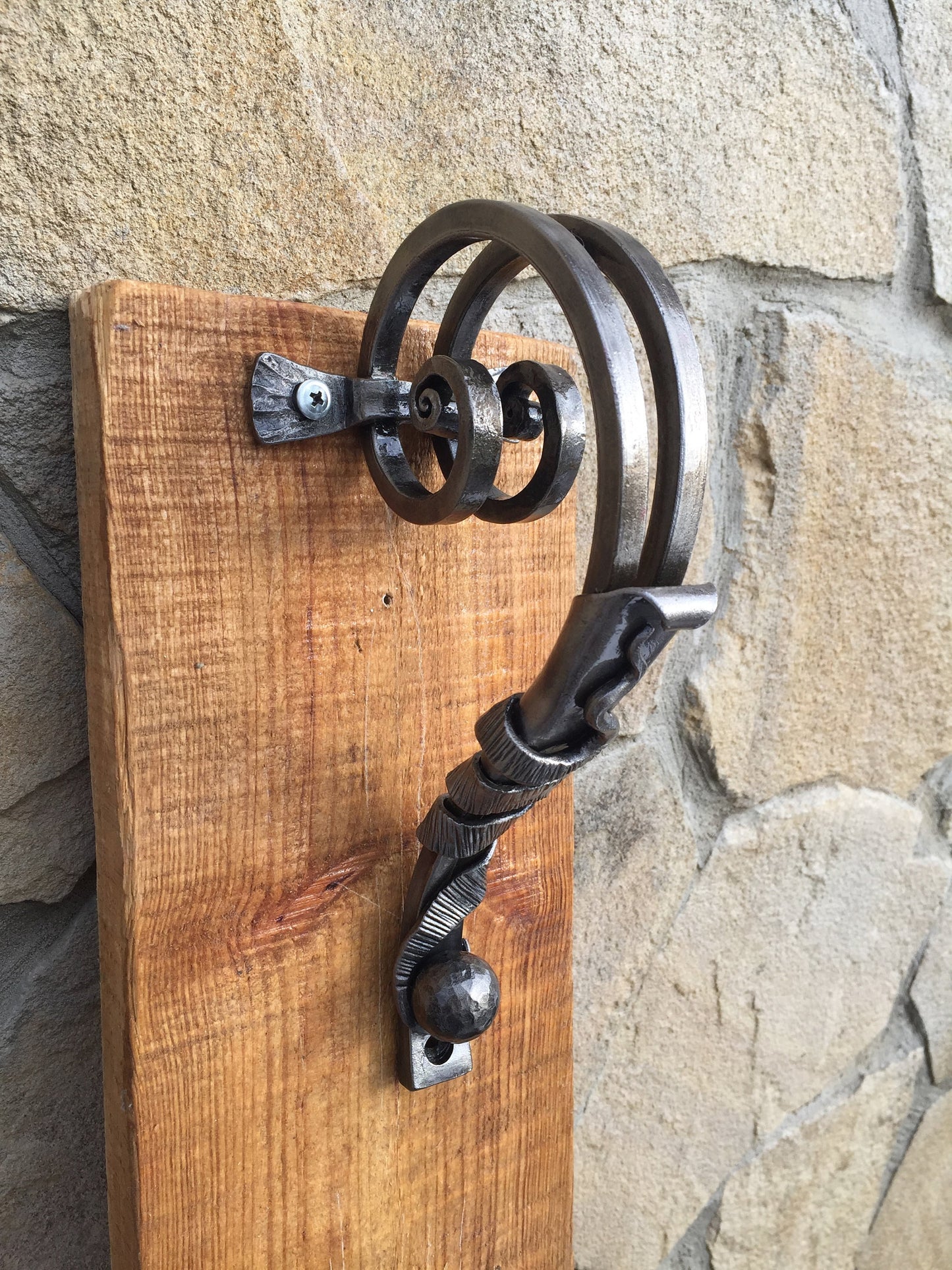 Barn door handle, barn door pulls, door pulls, barn door pull, hand forged door pull, iron gate pull, iron gift for him,iron gifts,mens gift