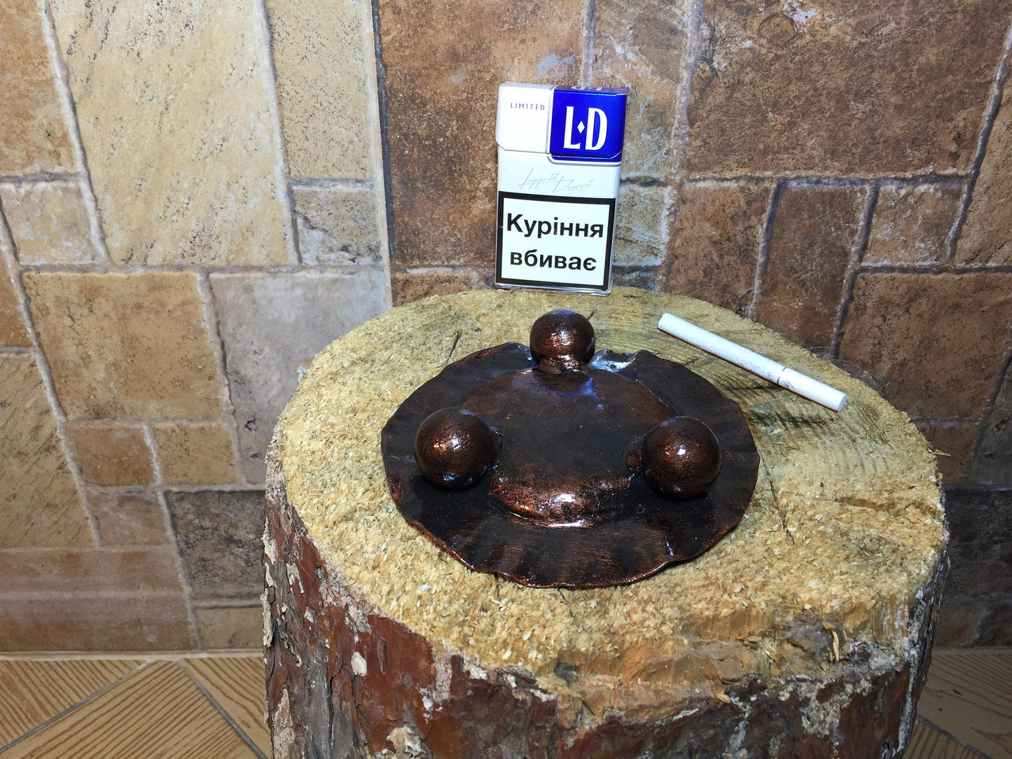 Ashtray, iron anniversary gift for him, ash tray, iron gift for men, anniversary gift, iron gifts, iron gift, cigar ashtray, gift for smoker