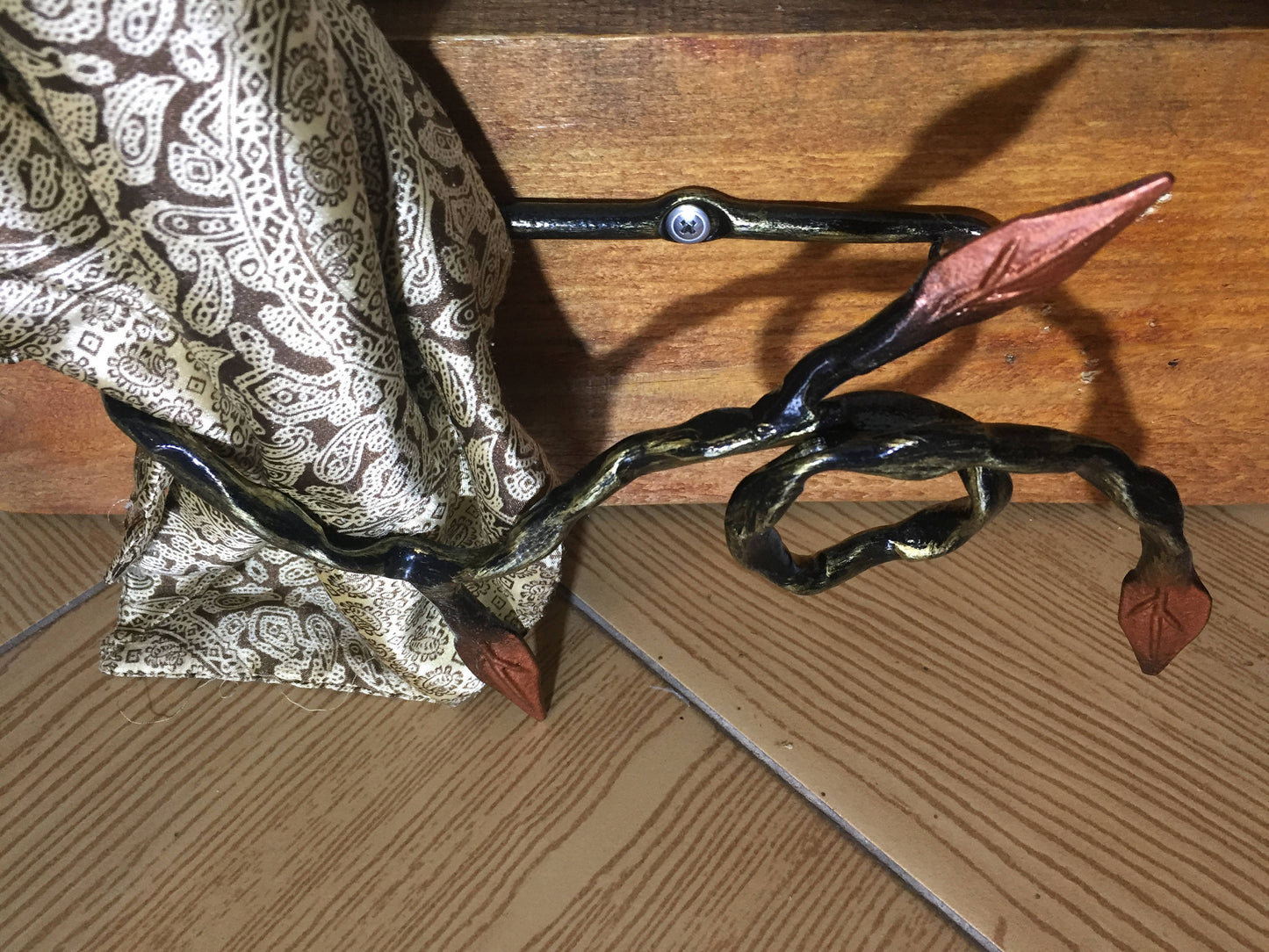Curtain holdback, curtain tiebacks, iron gifts, curtain tie backs, hooks for wall, iron gift for her, metal sculpture, metal wall art, hooks
