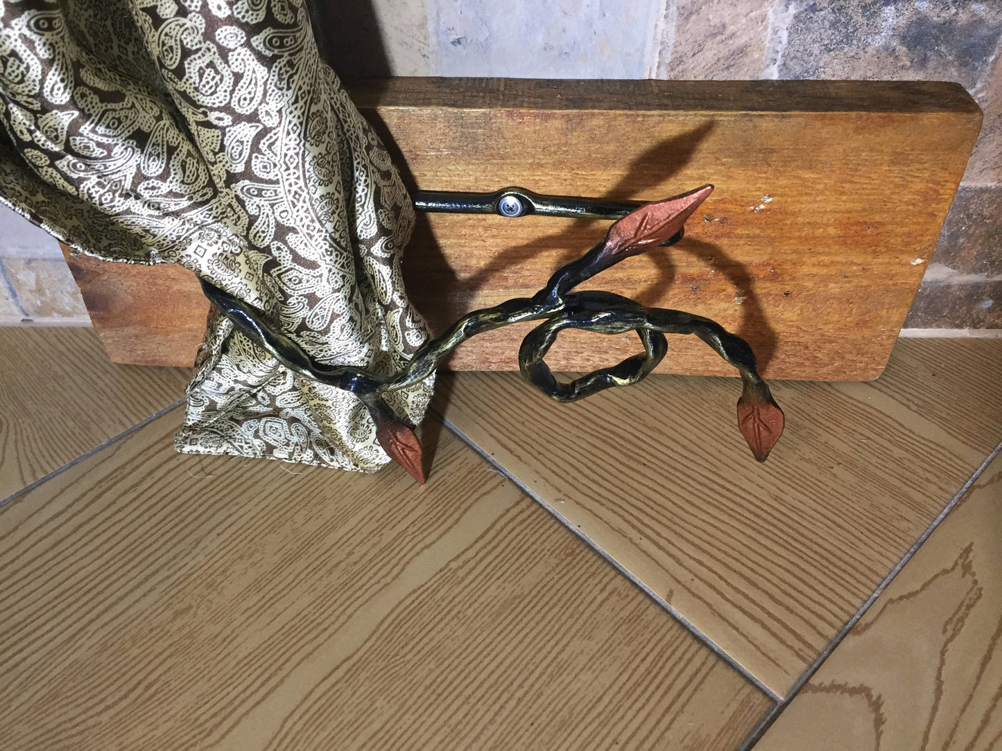 Curtain holdback, curtain tiebacks, iron gifts, curtain tie backs, hooks for wall, iron gift for her, metal sculpture, metal wall art, hooks