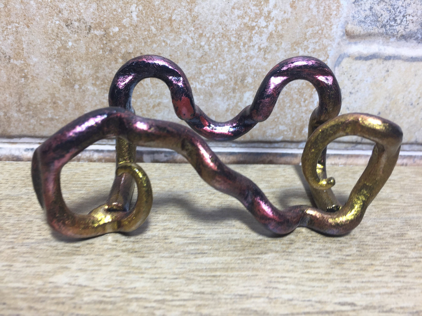Business card holder, iron gifts, napkin holder, iron anniversary gift for him, visit card box case, iron gift for him, gift for a boss