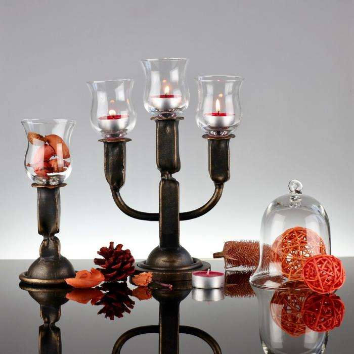 Hand made candle holder, candlestick holder, iron gift for her, anniversary gift for her, wedding anniversary gift for her, iron gift