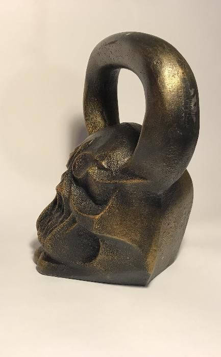 Kettlebell 16 kg / 35 lbs, kettle bell, bodybuilding art, crossfit fitness, barbell, dumbbell, fitness charms, weight lifter, weight lifting