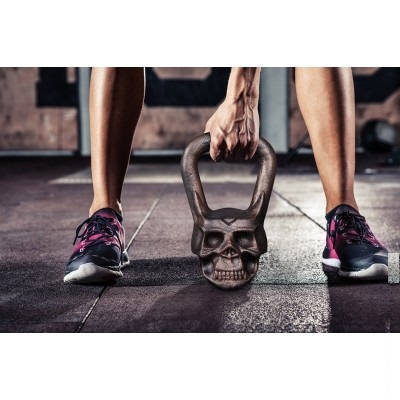 Kettlebell 15 kg / 33 lbs, kettle bell, sports art, powerlifting gift, barbell, dumbbell, fitness gift, body builder, crossfit gift,bar bell