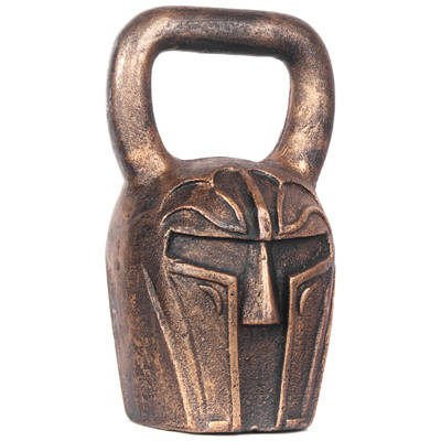 Kettlebell 26.4 kg / 58 lbs, kettle bell, bar bell, dumb bell, metal charm, barbell gym equipment, sport strength, gift for bodybuilder