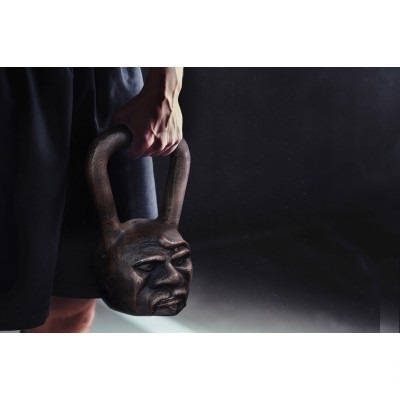 Kettlebell 15 kg /33 lbs, kettle bell, barbell, iron gifts, dumbbell, iron gift, power lifting gift, killin it, iron gift for him, sport
