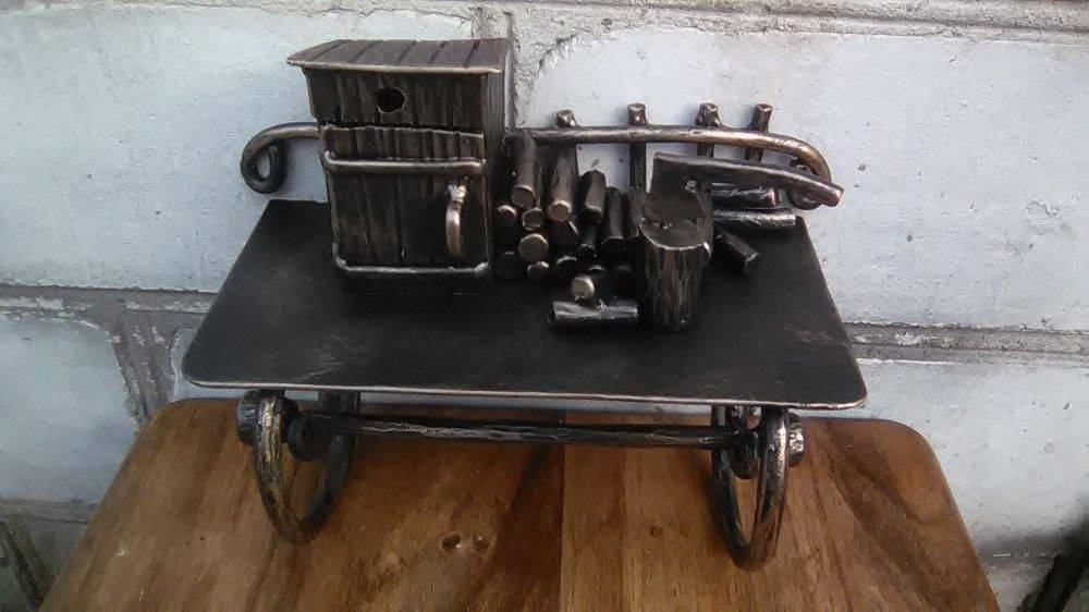 TP holder, toilet paper rack, toilet paper holder, toilet roll holder, TP rack, rustic tp holder, roll holder, metal sculpture, bath fixture