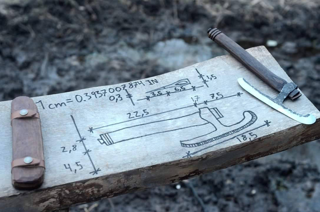 Viking axe, kitchen axe, kitchen hatchet, carved axe, butchers axe, cutting board, cookware, chef axe, chef gift, premium gift,wood carving