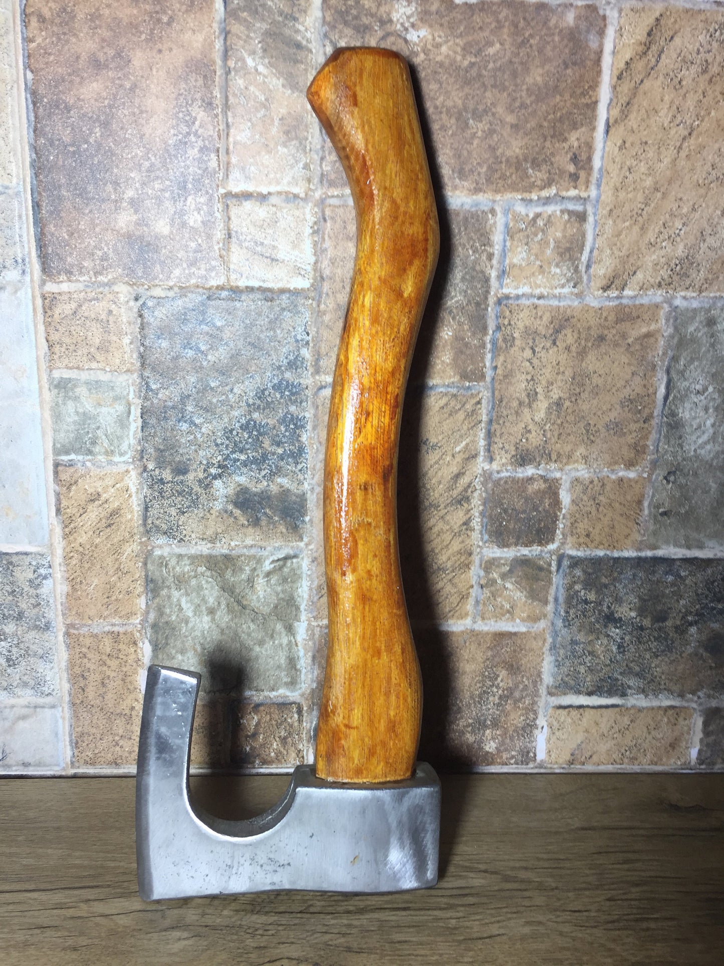 Stainless steel axe, viking axe, medieval axe, iron gift for him, hatchet, hunting, mens gifts, chopping axe,gifts for men, manly iron gifts