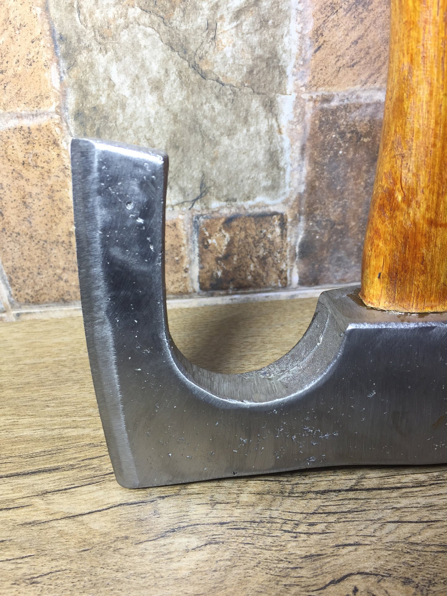 Stainless steel axe, viking axe, medieval axe, iron gift for him, hatchet, hunting, mens gifts, chopping axe,gifts for men, manly iron gifts