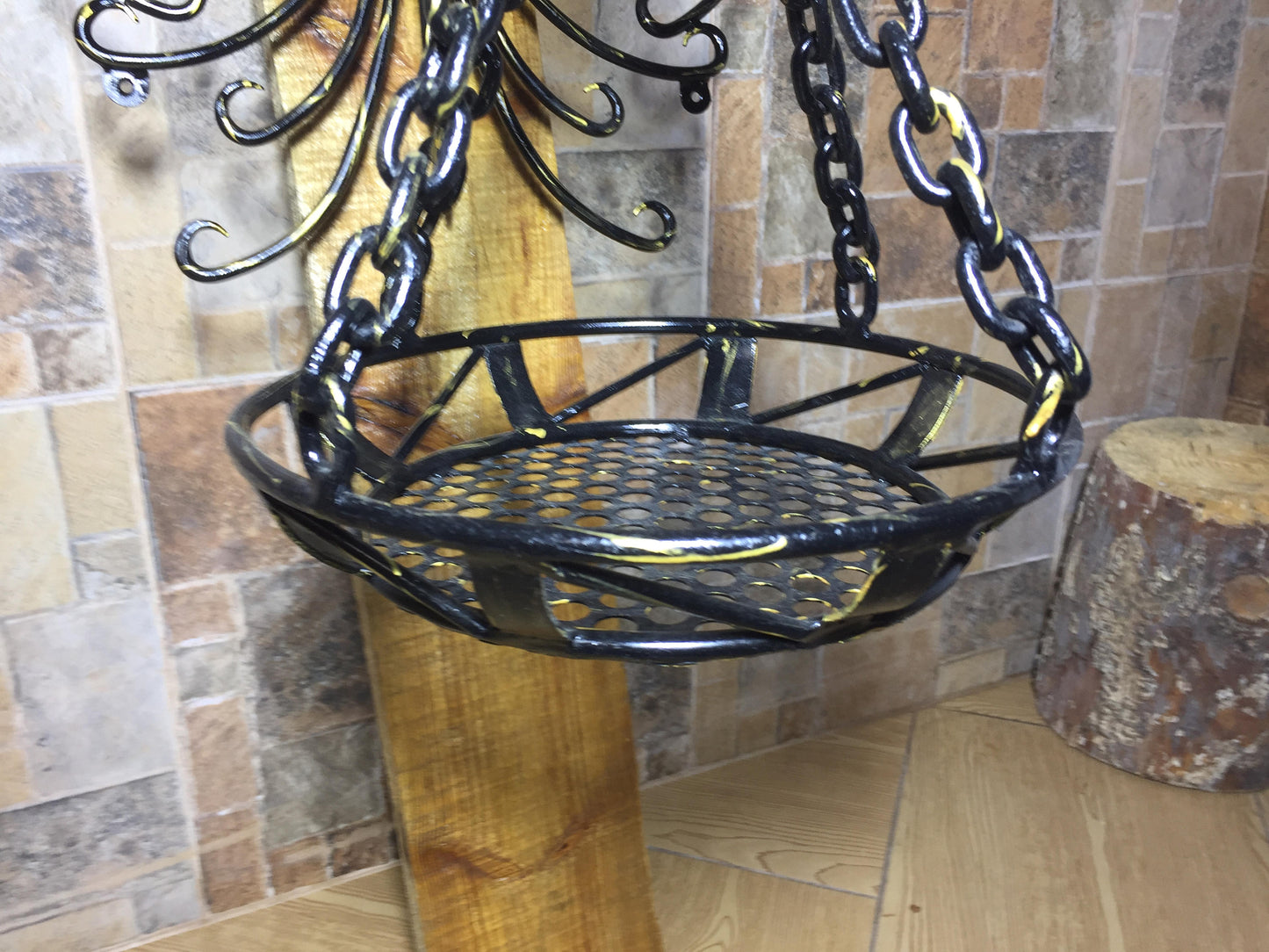 Flower pot holder, wall planter, iron plant stand, stand pot holder, indoor planters, metal hanger stand, metal plant pot,garden hanger iron