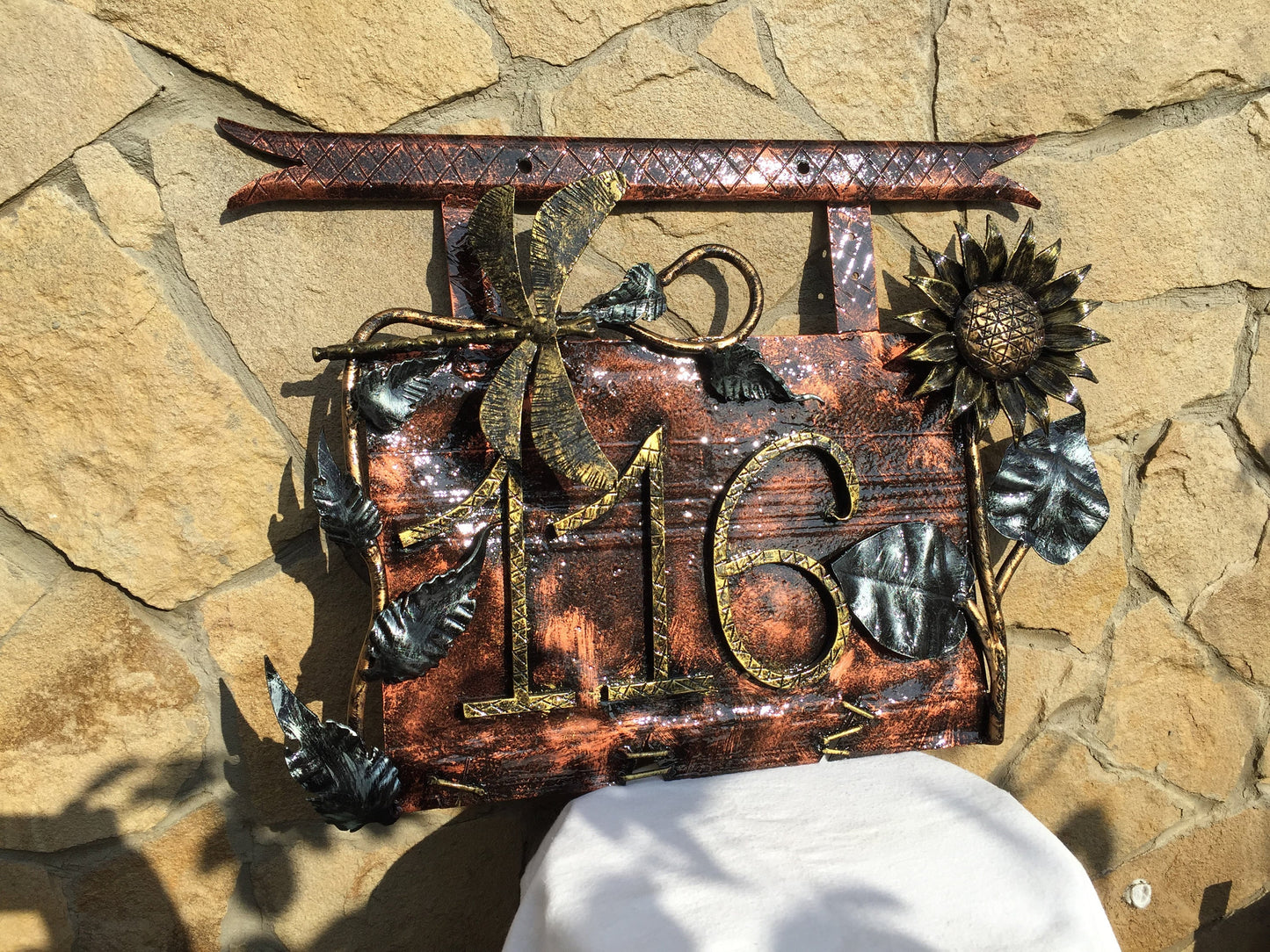 Address plaque, house number plaque, house plaque, address number sign,house number, address plate, address wall sign, hanging address sign