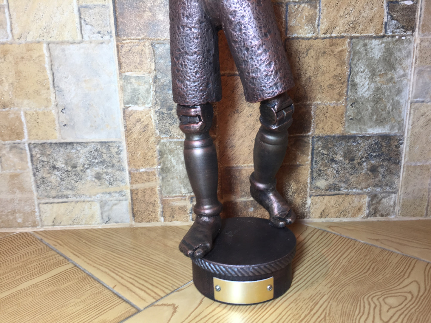 Steampunk metal sculpture, steampunk figurine, junk art, steampunk art, industrial art, steampunk gift,steam punk,steampunk,industrial decor