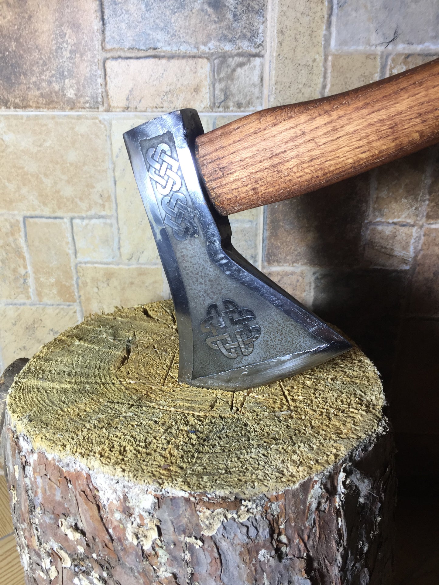 Viking axe, mens gifts, medieval axe, tomahawk, hatchet, barbarian axe, forged tool, decorative axe, vining bearded axe,carving axe,cool axe