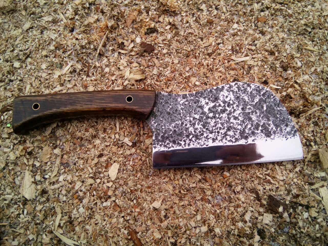 Butcher knife, viking knife, meat chopper, butcher utensils, chopper beef pork lamb, chef gift,iron gifts,mens gift,manly gift,kitchen gift