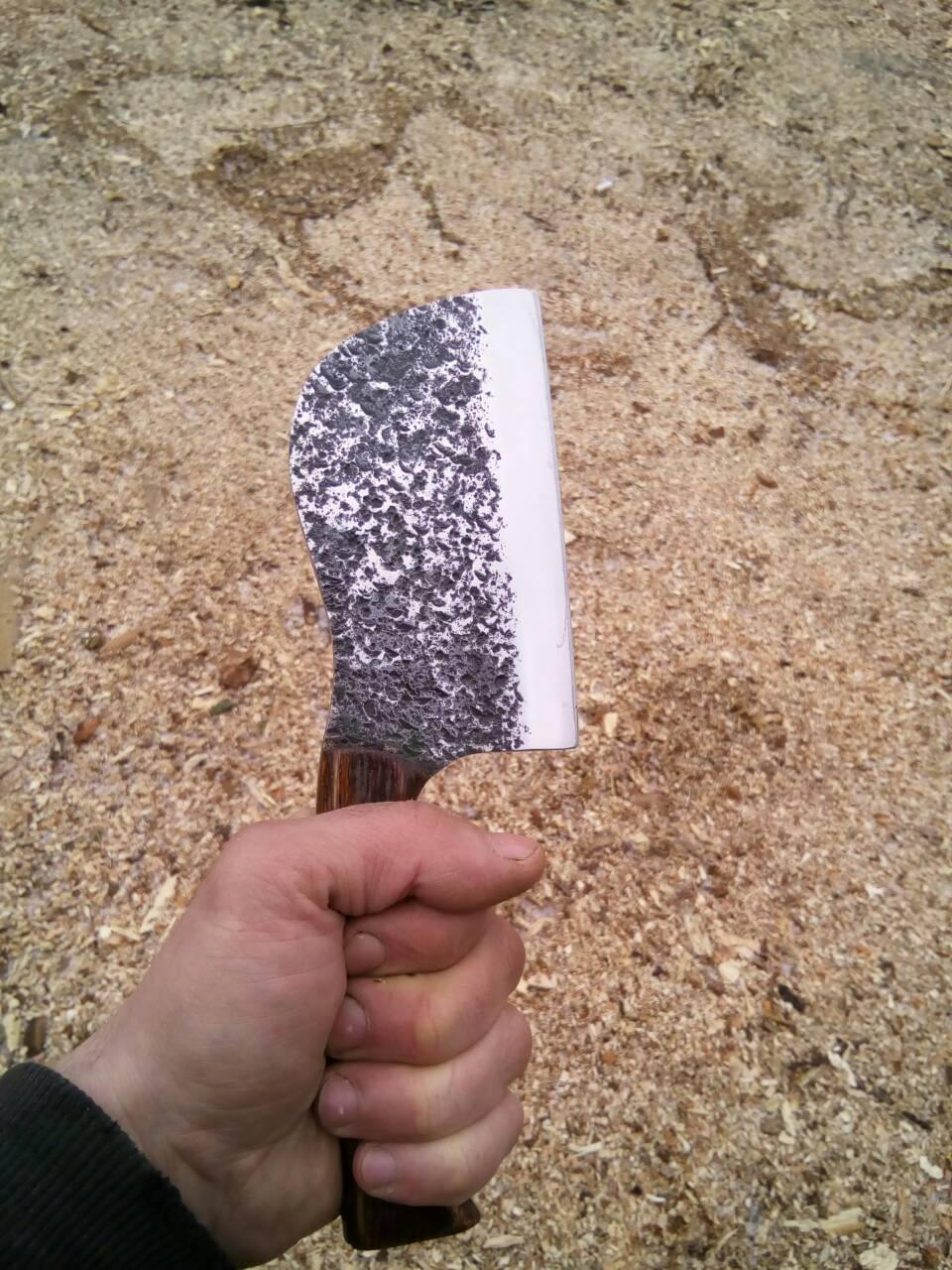 Butcher knife, viking knife, meat chopper, butcher utensils, chopper beef pork lamb, chef gift,iron gifts,mens gift,manly gift,kitchen gift