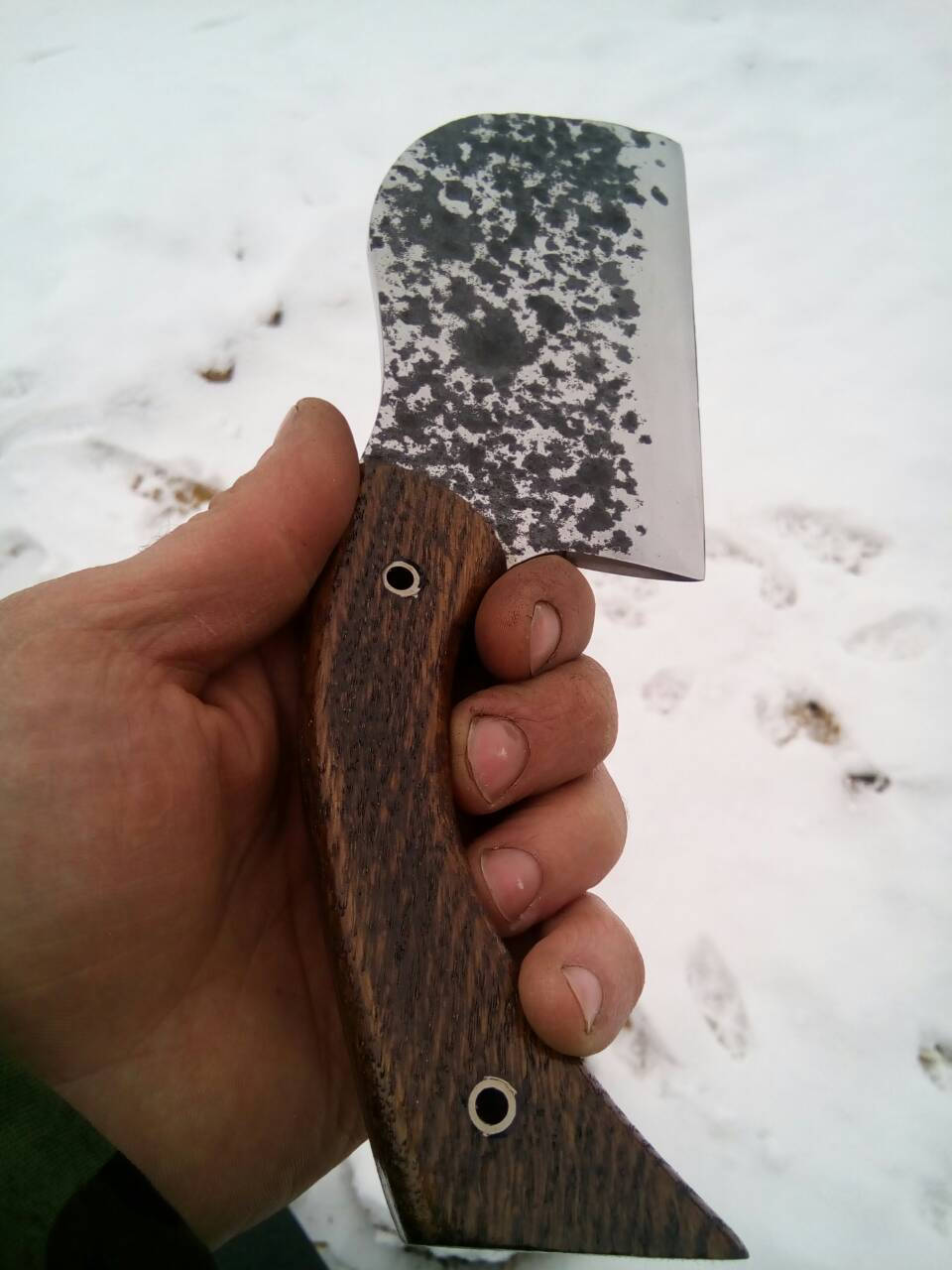 Butcher knife, viking knife, meat chopper, butcher utensils, chopper beef pork lamb, chef gift,iron gifts,mens gift,manly gift,kitchen gift