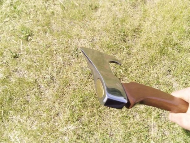 Viking hatchet, throwing hatchet, viking bearded axe, viking style axes, viking knife, viking decor, viking art axe, viking sword, weapon ax