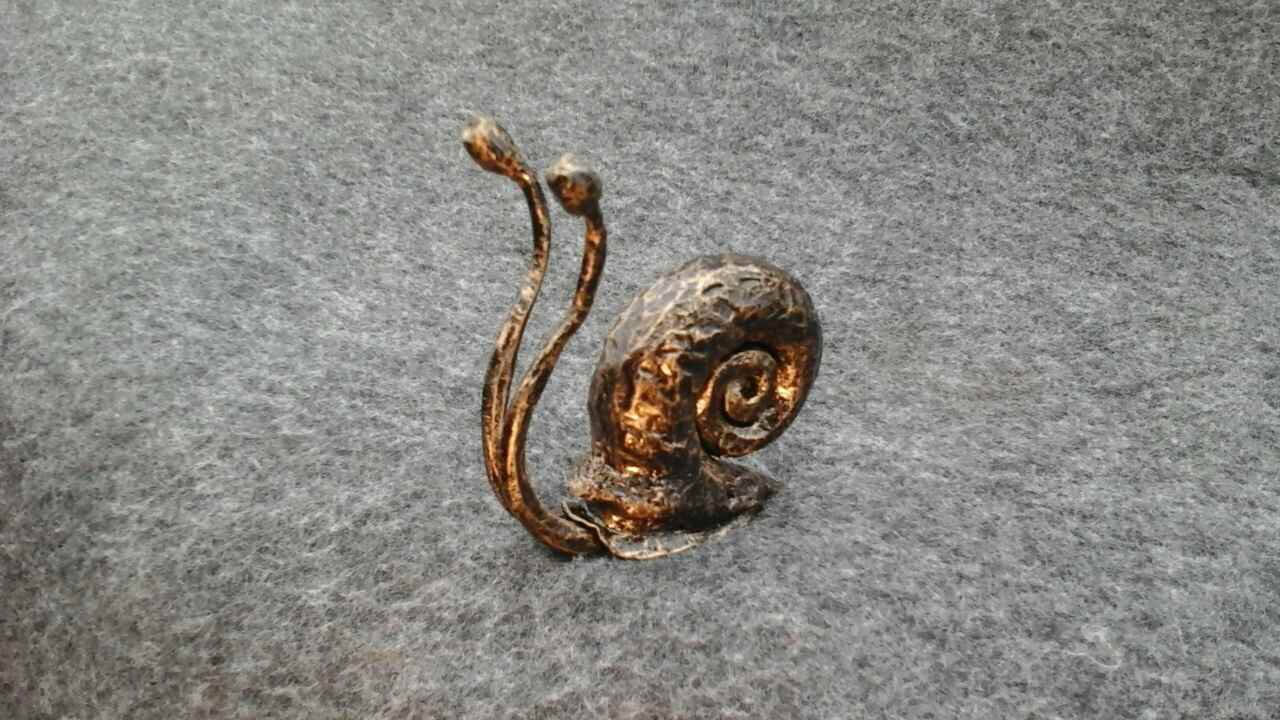 Metal snail, hand forged snail, snail art,snail accessories,snail charm,snail gifts,snail sculpture,snail statue,snail figure,snail figurine
